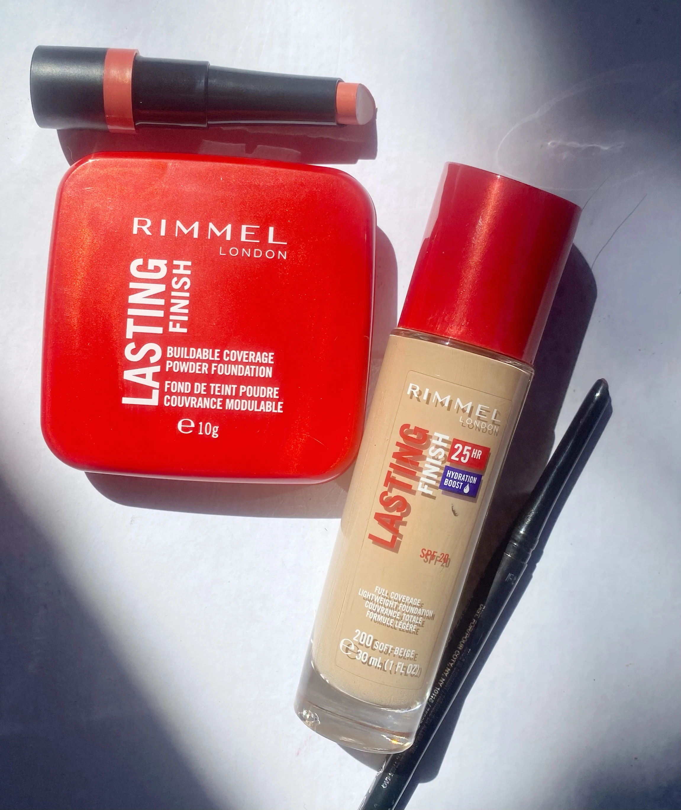 long lasting finish 25 h rimmel London