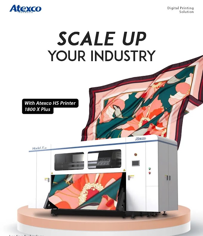 Digital textile printer & Microfactory: individuality - automation - digitalization