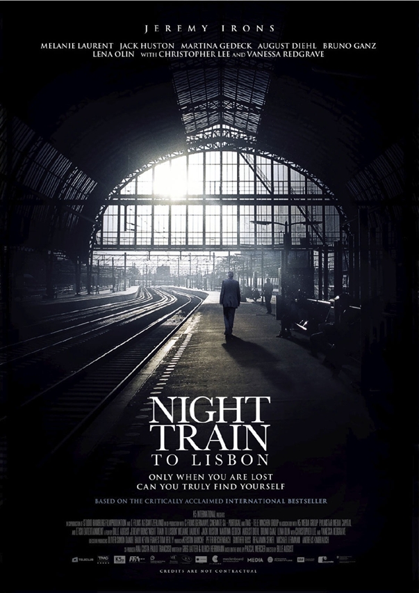 Tren nocturno a Lisboa póster