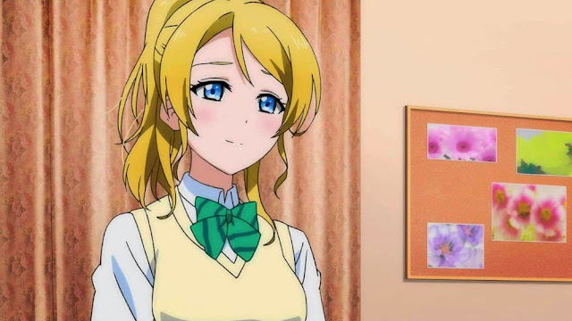 Zdjęcie Eli Ayase