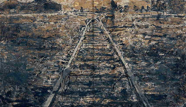 Eisen-Steig by Anselm Kiefer - 1986