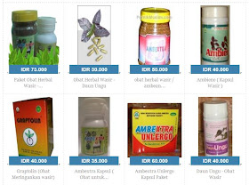 Aneka obat herbal wasir dan ambeien