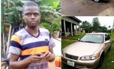 Mechanic Allegedly Flees With Customer’s Car In Imo State (Photos)