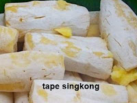 Cara Membuat Jus Tape Singkong