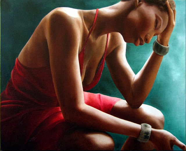 Annick Bouvattier | Fashion Painter From France