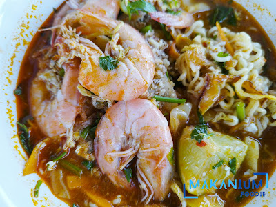 Udang dan Maggi Dalam Maggi Udang