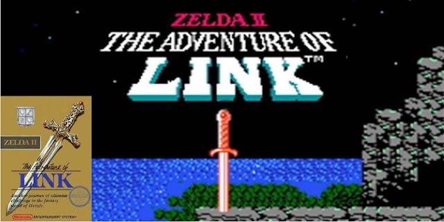 ZELDA 2 THE ADVENTURE OF LINK ROM NES