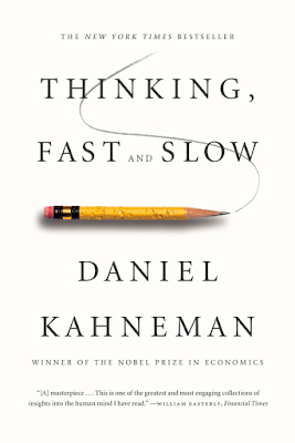 Thinking,Fast and Slow-Daniel Kahneman