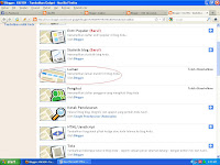 Cara Membuat Menu Blog Horizontal