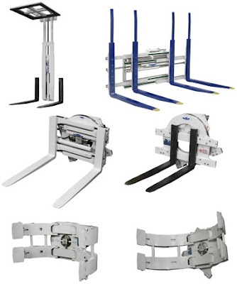 Phụ kiện xe nâng - forklift attachment