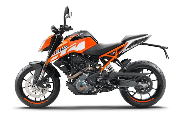 KTM 250 Duke 2017 Specification and Overview