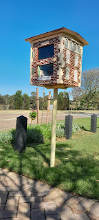 Street Library Box.