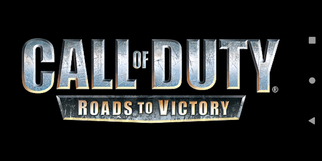 Call Of Duty - Roads to Victory PSP Ukuran Kecil