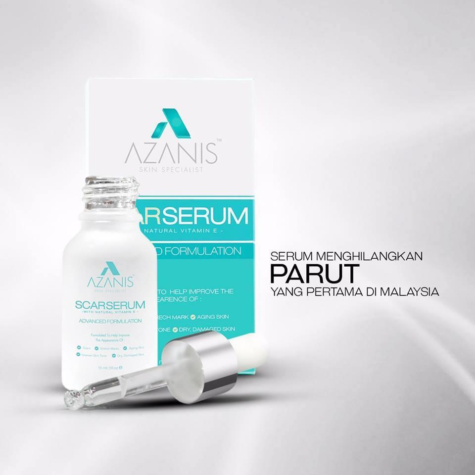 Menjual Produk Kecantikan Dan Kesihatan : AZANIS SCAR 