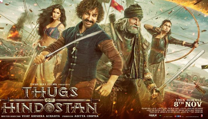 Thugs of Hindostan Full Movie In HD | 720p | 1080p | In Watch And Free Download 2018