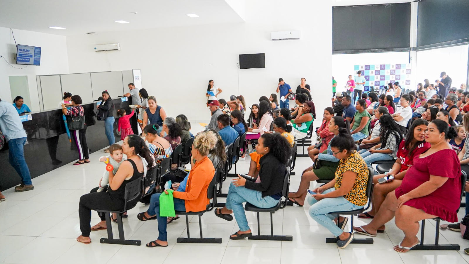 AÇÃO DE SAÚDE ATENDEU MAIS DE 500 PESSOAS EM LUÍS EDUARDO MAGALHÃES