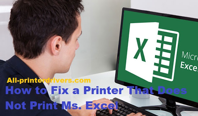 How to Fix a Printer That Does Not Print Ms. Excel