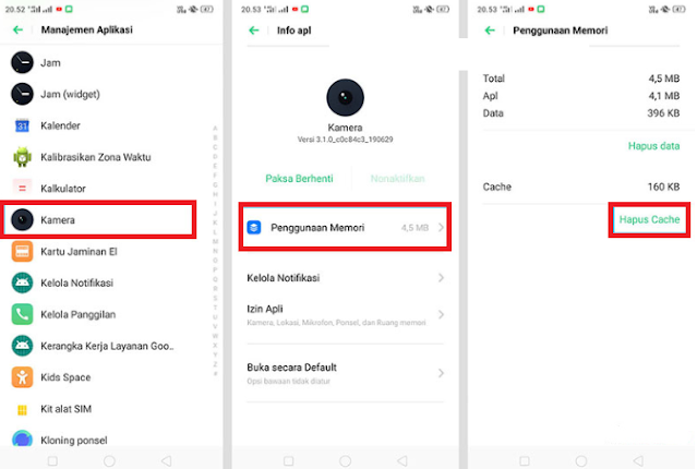 9 Cara Mengatasi Kamera HP Oppo Blank Hitam Dengan Mudah