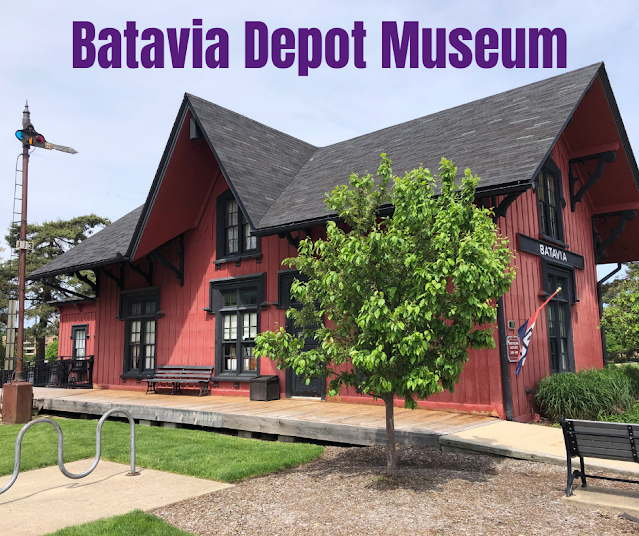 Beyond the Railroad: Learning Batavia, Illinois History Inside the Batavia Depot Museum