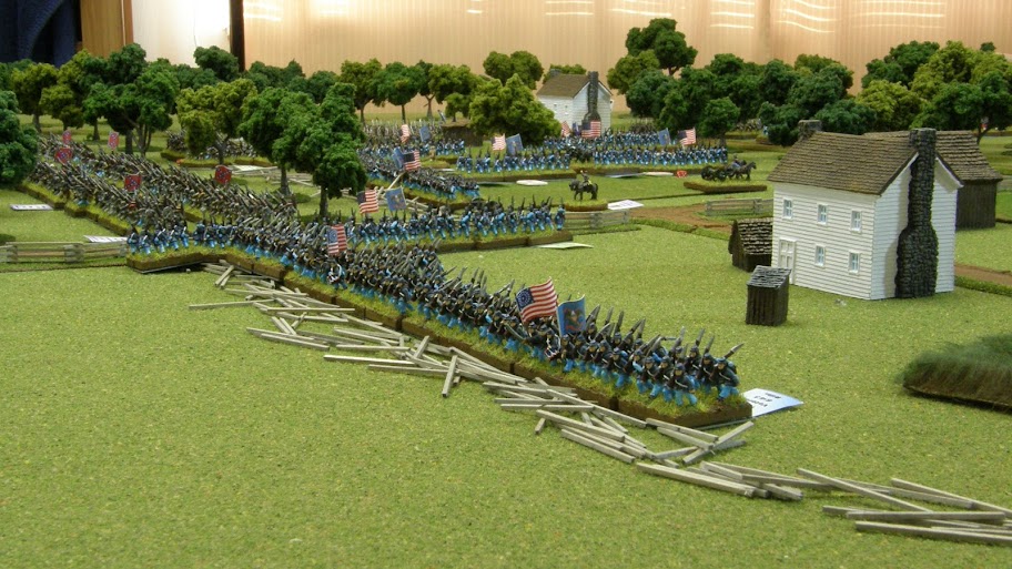 10mm ACW Wargame 