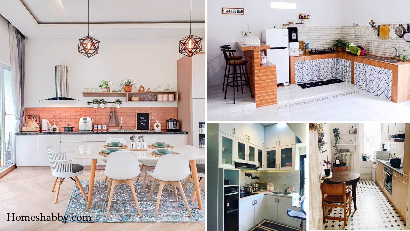 7 Desain Dapur Minimalis Mungil Terbaru Homeshabbycom Design Home Plans