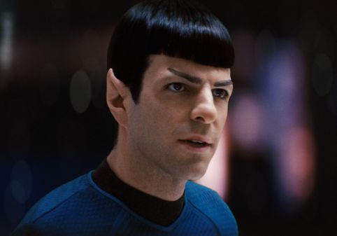 Zachary Quinto Spock