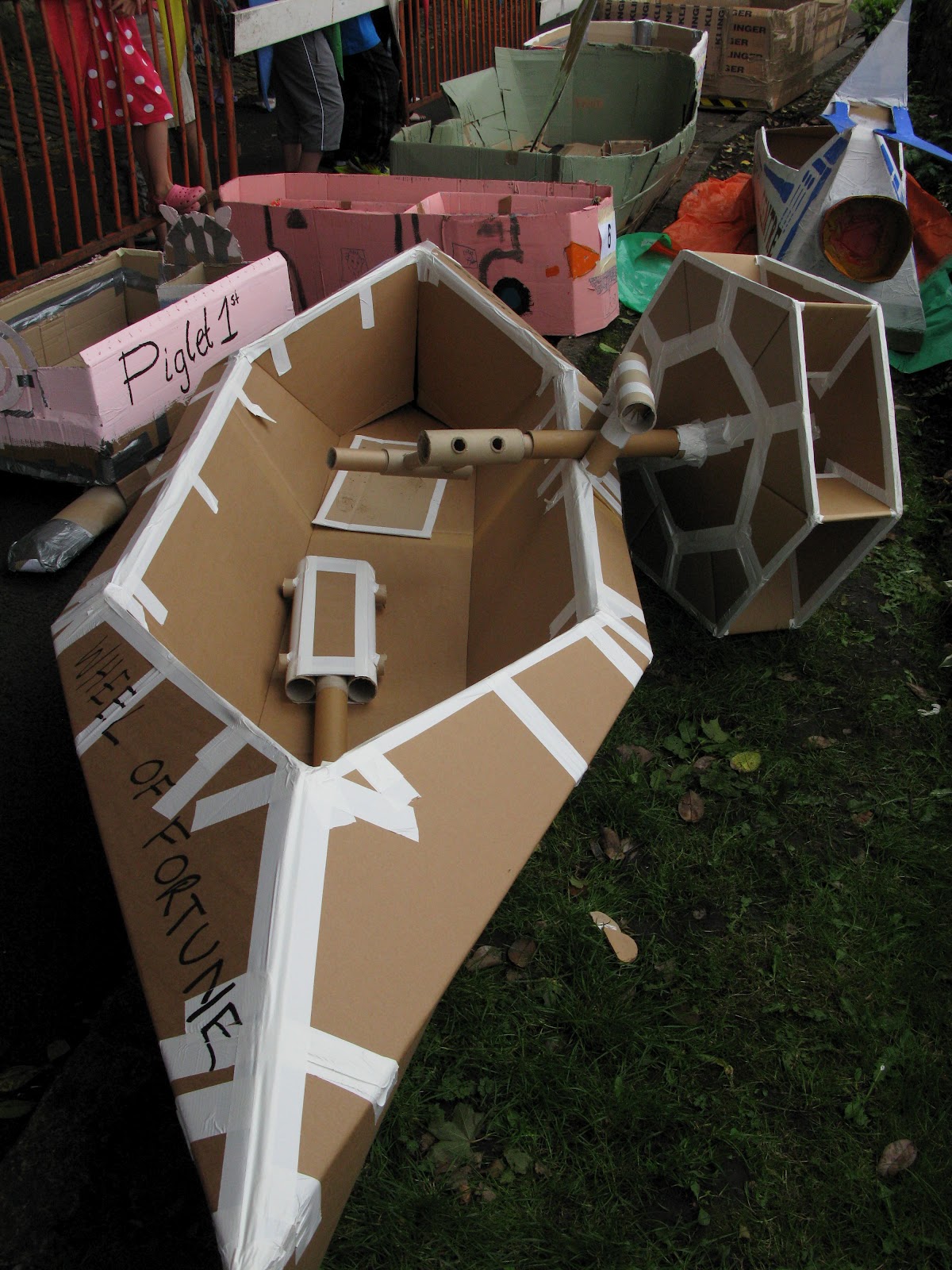 james: free cardboard boat designs how to building plans