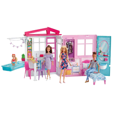 barbie doll house