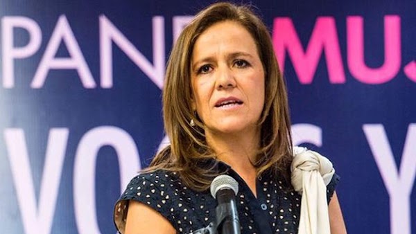 En todos los partidos hay corrupción menos en el PAN: Margarita Zavala