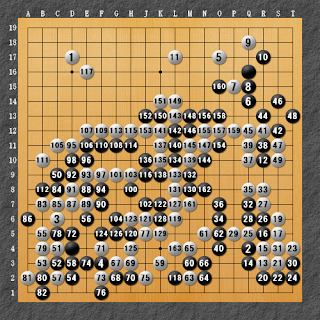 棋譜解説（数字、記号入り）