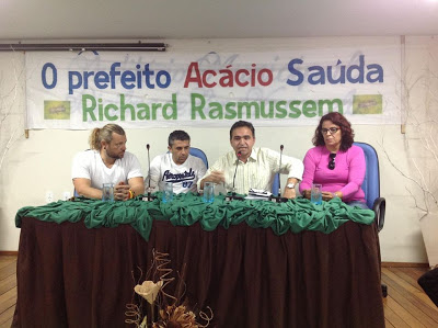 Radialista Flávio Fernandes diz que foi BOICOTADO na coletiva de Richard Rasmussen em Picuí-PB