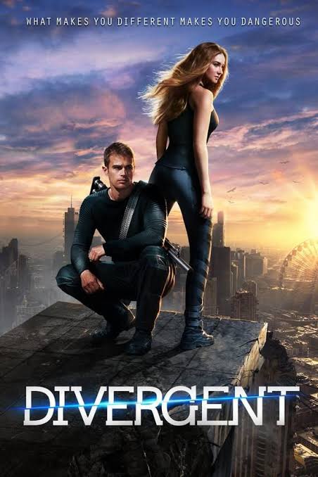 Download Divergent (2014) Dual Audio {Hindi-English} in HD Blu-ray