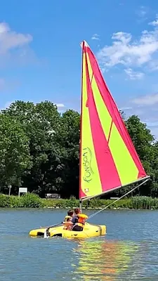 Classe de voile Juillet 2024 - Ecole de Landroff