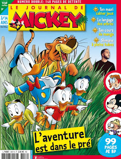 Le Journal de Mickey N°3557-3558