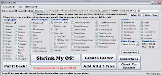 shrink os 7