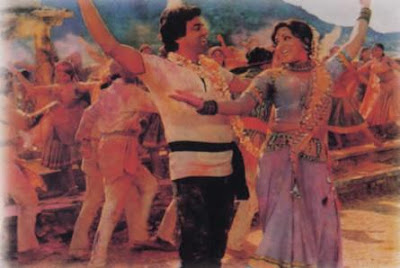 Holi song of Sholay