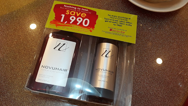 Novuhair is Nature's Answer to Hair Loss.