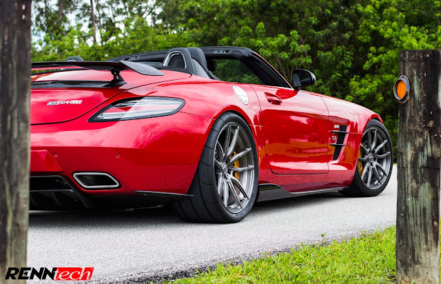 2016 RENNtech Mercedes-Benz SLS AMG Roadster