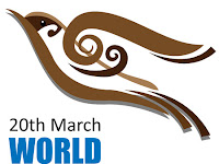 World Sparrow Day - 20 March.