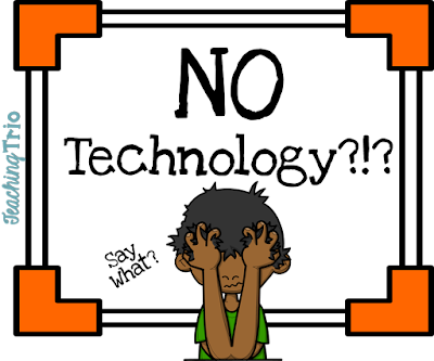 Image result for no technology