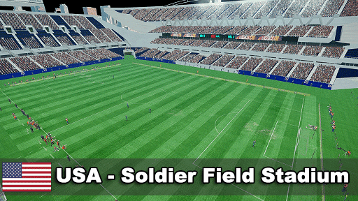 Soldier Field PES 2013 GDB Stadium