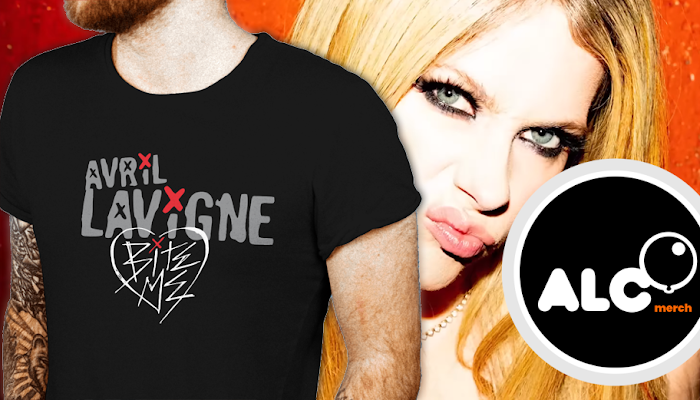 Tienda de ropa y accesorios inspirada en Avril Lavigne: ALCO Merch volvió