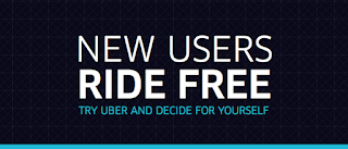 UBER free Ride