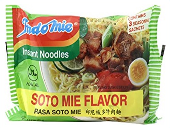 Indomie Mi Goreng Instant Halal Soup Noodles