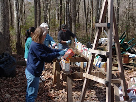 Project PROTHO nest box construction at Audubon's Francis Beidler Forest by Mark Musselman