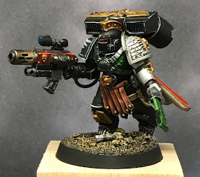 Deathwatch Watch Captain with Jumppack