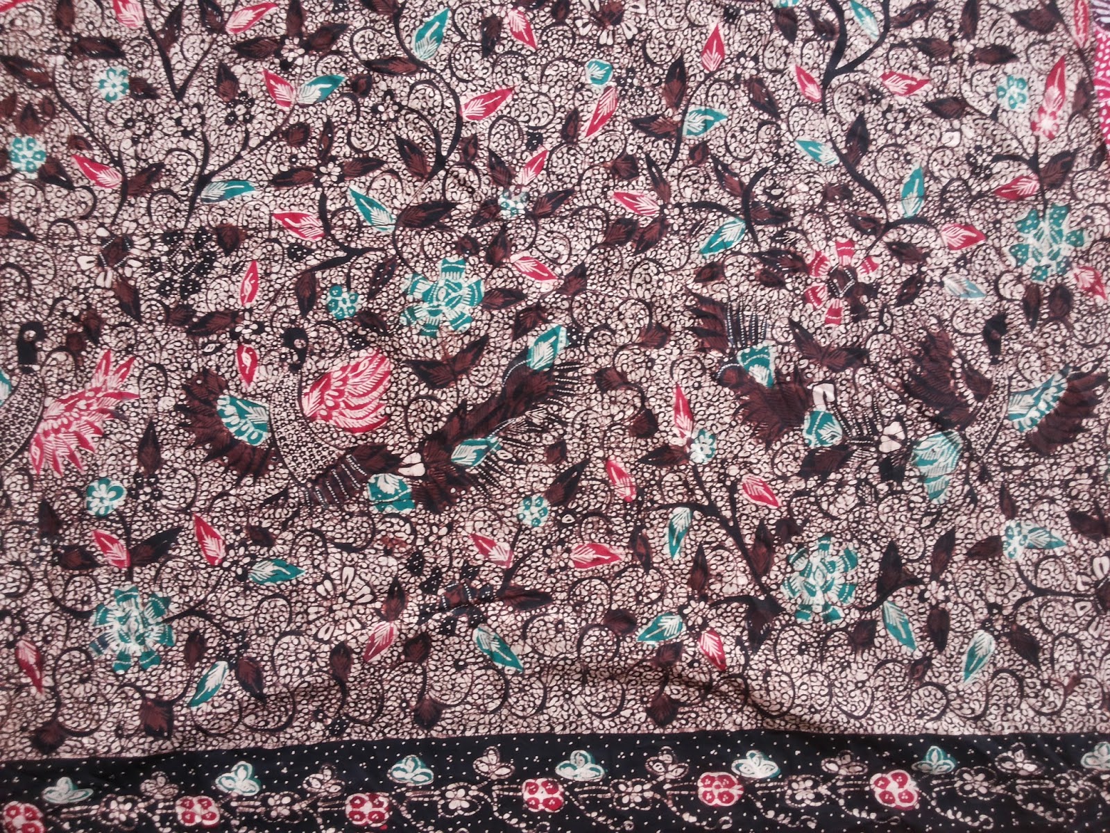 BEBERAPA MOTIF BATIK KHAS PEMALANGAN - ORANG PEMALANG