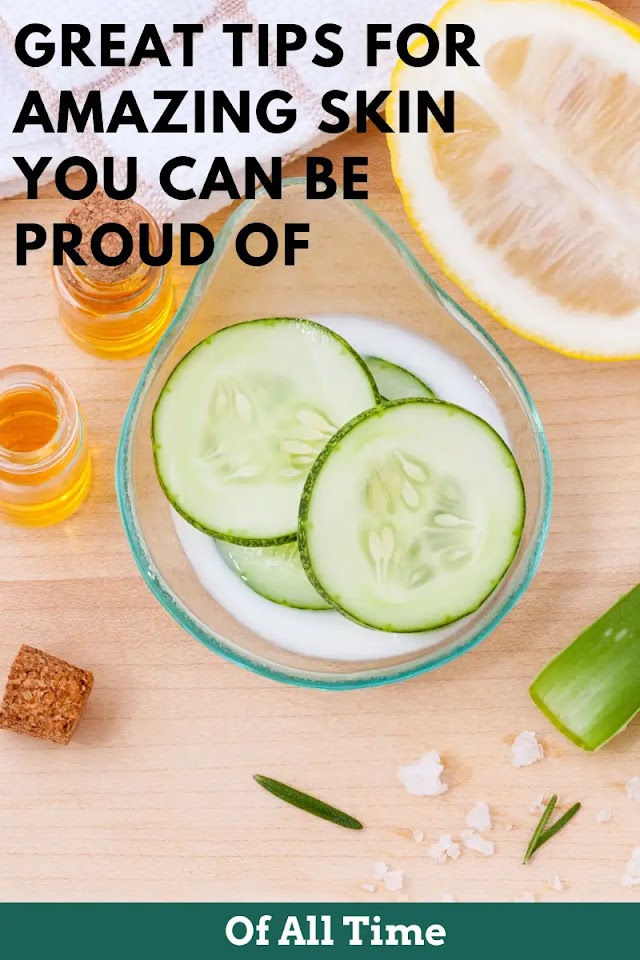 The Best Great Tips For Amazing Skin Care-Reasons for Glowing Skin May Surprise You