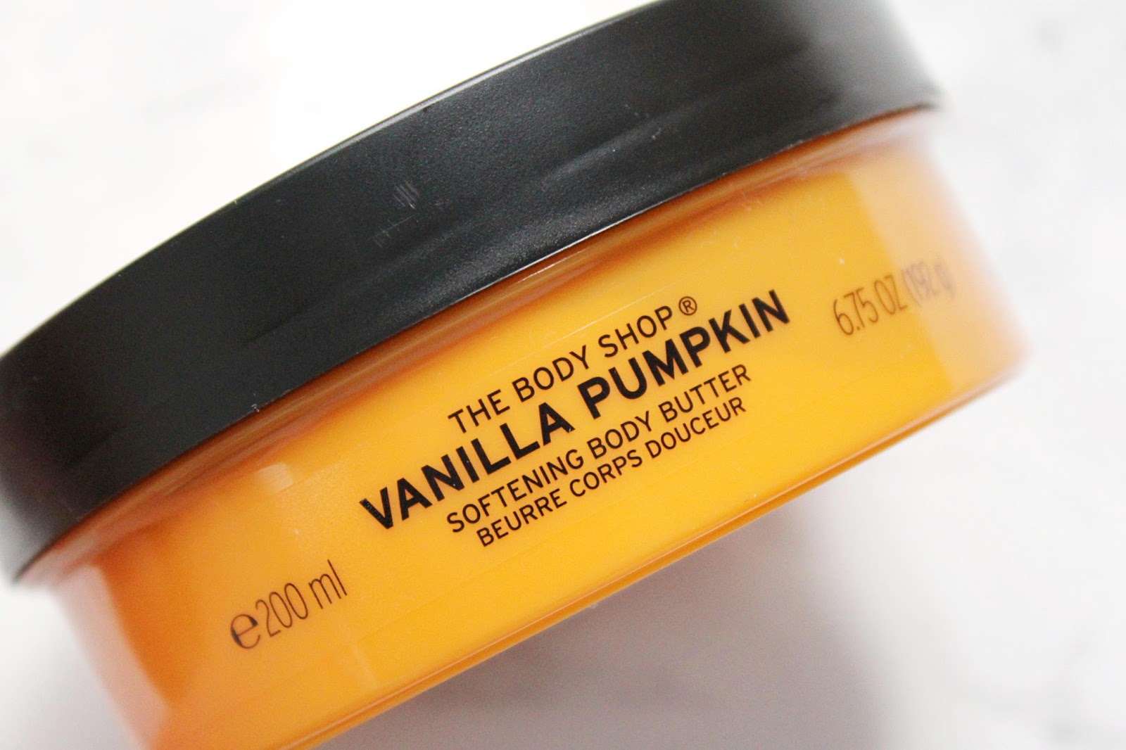 The Body Shop Pumpkin Vanilla Body Butter 