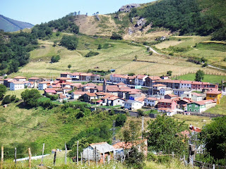 Lena, Pajares, vista general